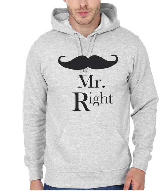 Mr Right Mrs Always Hoodie 103