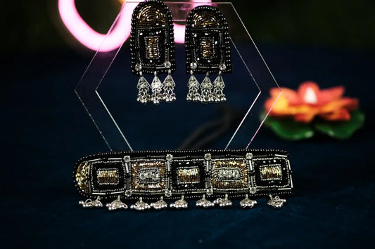 Hand Made Choker set 101