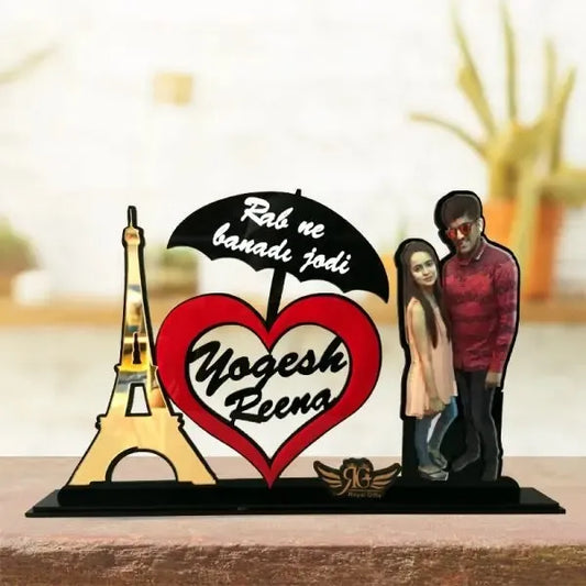 The Effiel Tower Frame