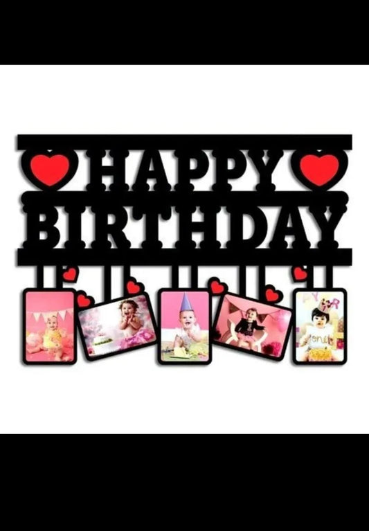 Happy Birthday Frame
