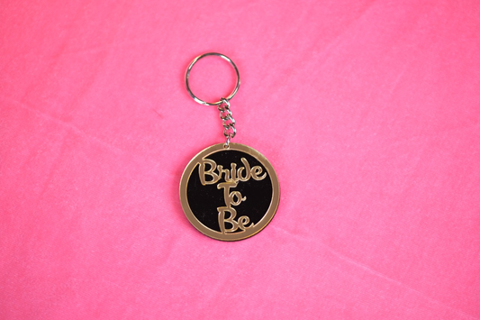 Bride to be Keychain