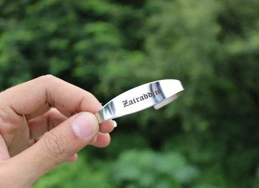 Personalized fancy bracelet