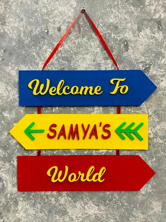 Colourful Wall hanging for kids