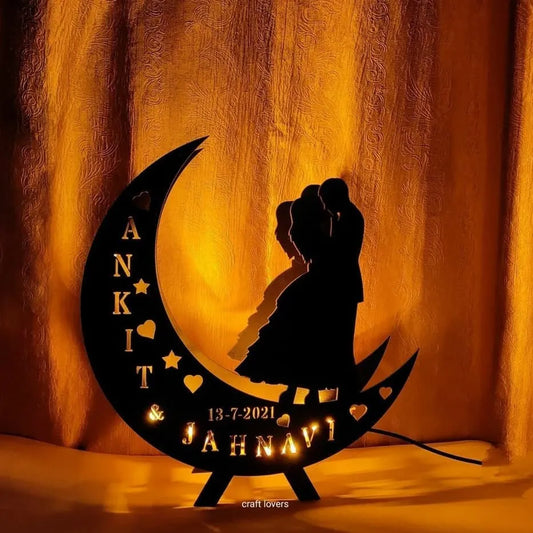 Personalised Moon Lamp