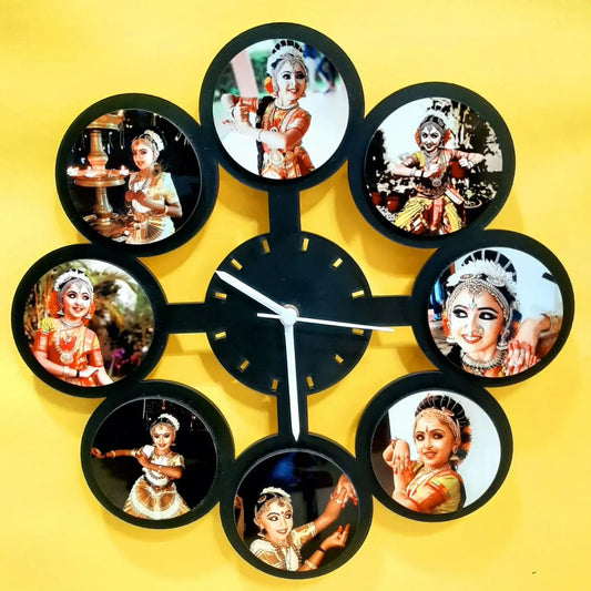 Clock Photo Frame 03