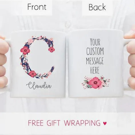 Flower Style Signature Mug