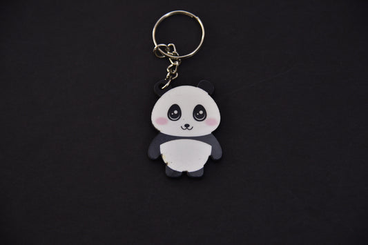 Panda Keychain