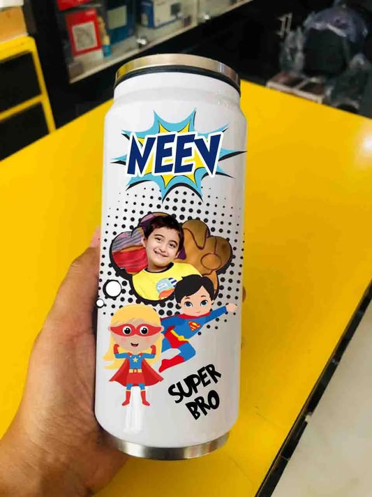 Insulated Coke tin sipper