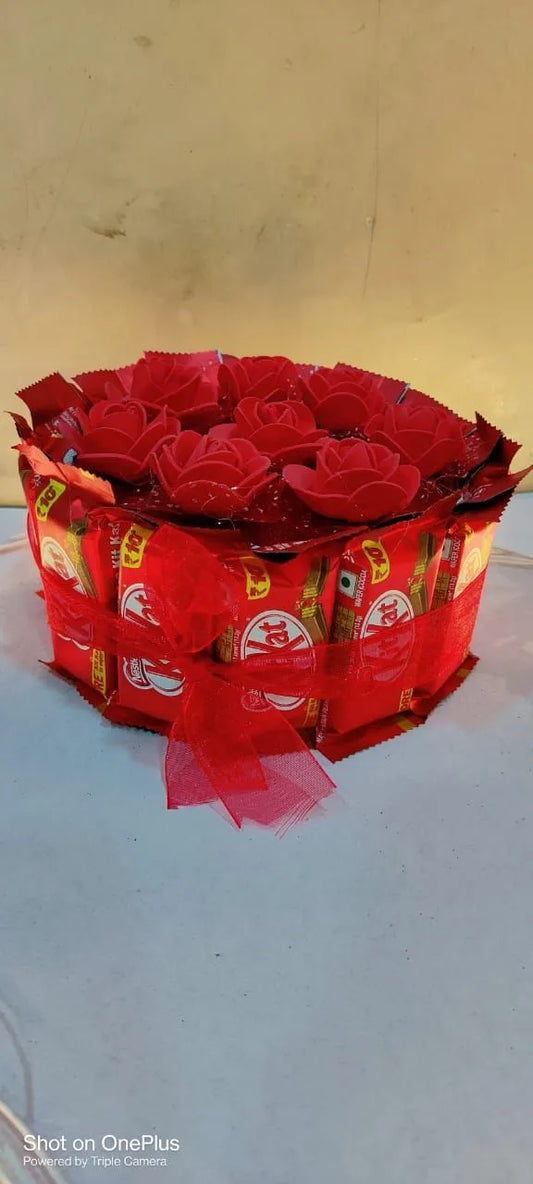 Mini chocolate bouquet