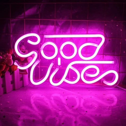 Good Vibes Neon lamp