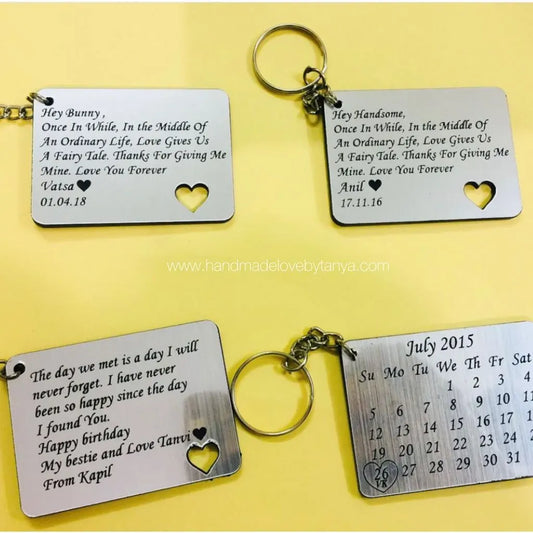 Message Keychain 102