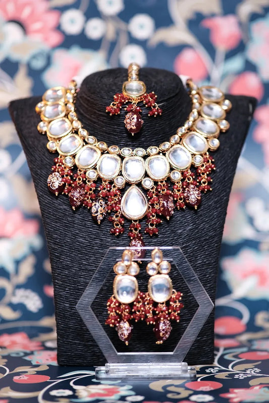 Kundan Choker Set 58