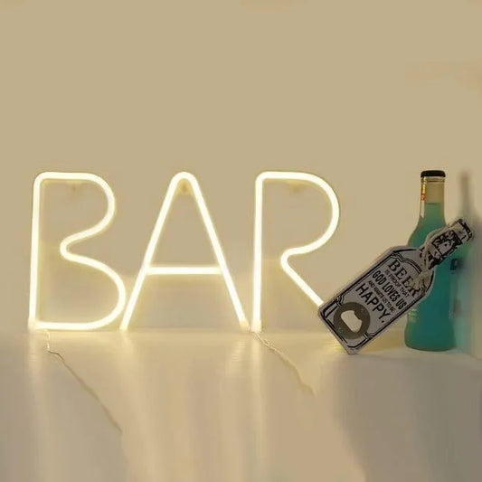BAR Neon lamp