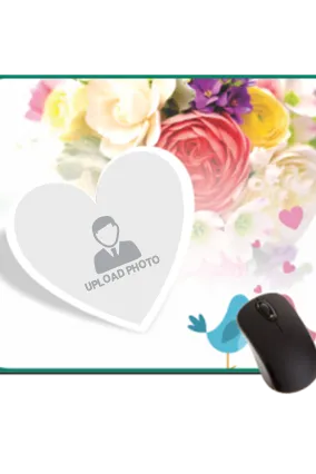 Love Bird Mouse Pad