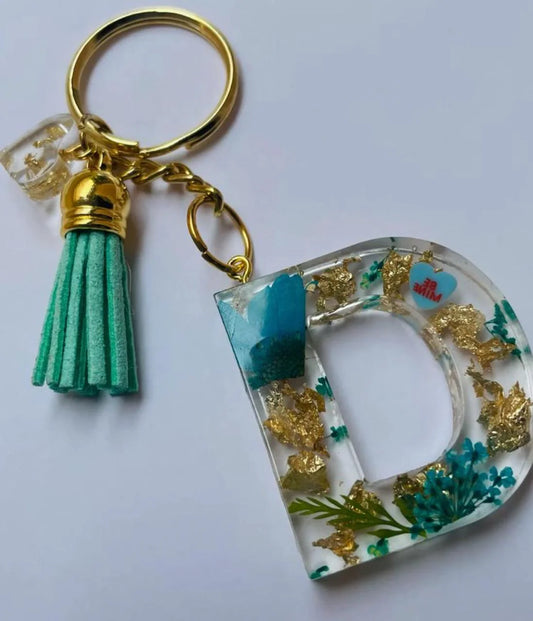 Charm Crystal Keychain