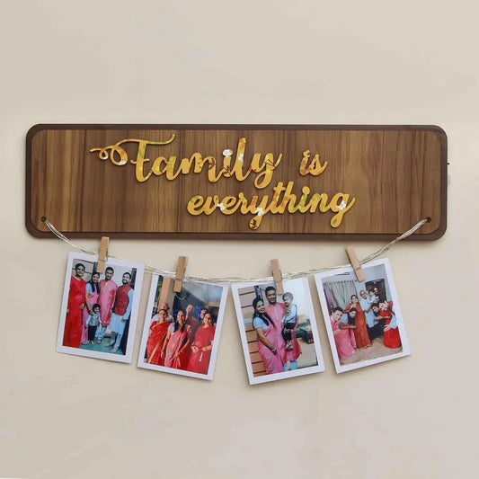 Family Photo Frame V2
