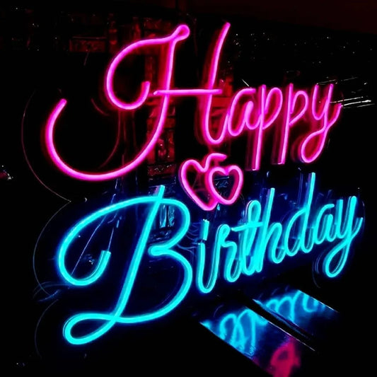 Birthday Neon