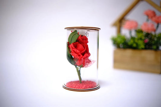 Rose Led Bottle