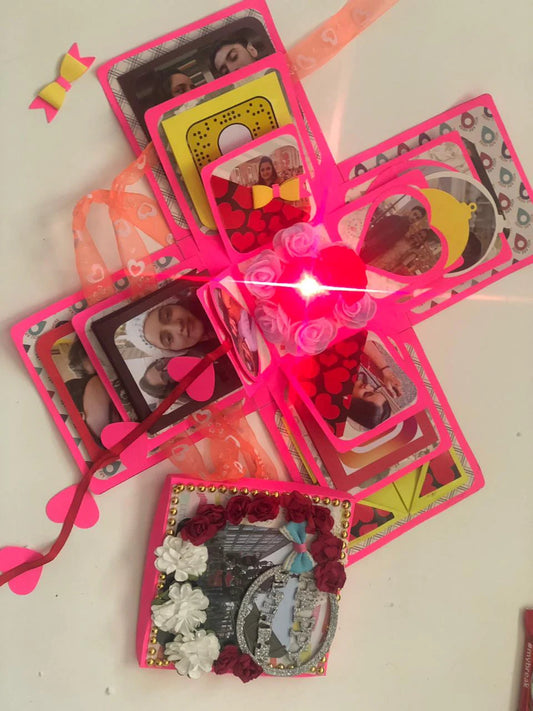 3 LAYER EXPLOSION BOX