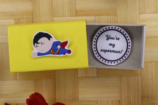 Super Man Match Box 172