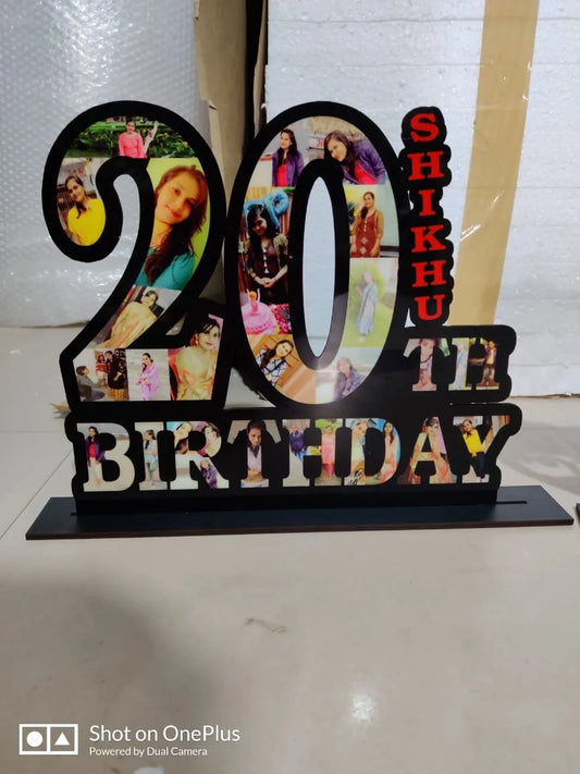 Birthday Date Frame