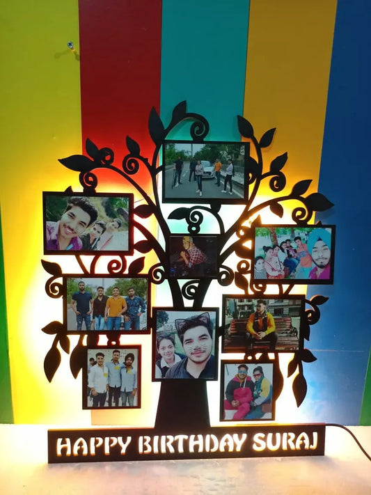 Tree Light Frame