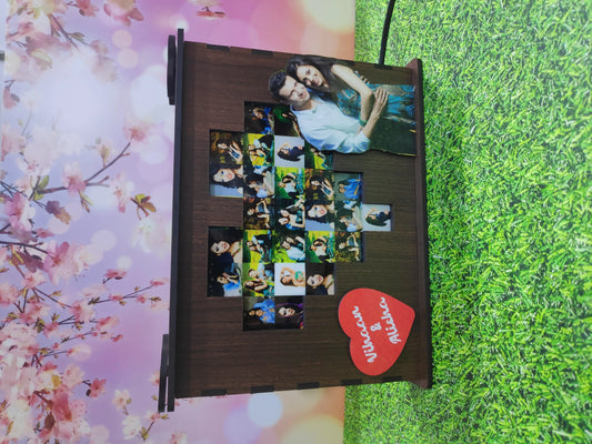 Heart Photo Box Lamp