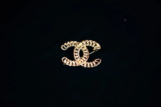 Channel Brooch