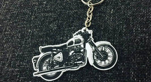 Bullet Keychain
