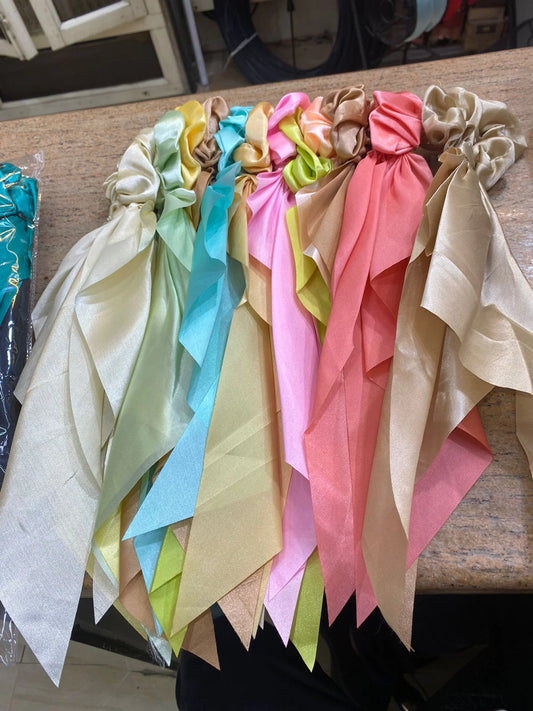 Tail Scrunchies