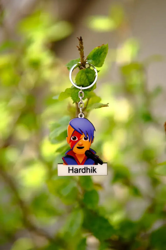 Singer Keychain