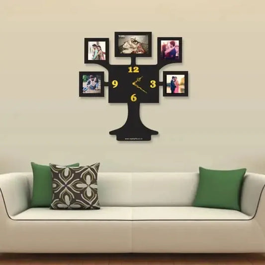 Tree Frame With Clock