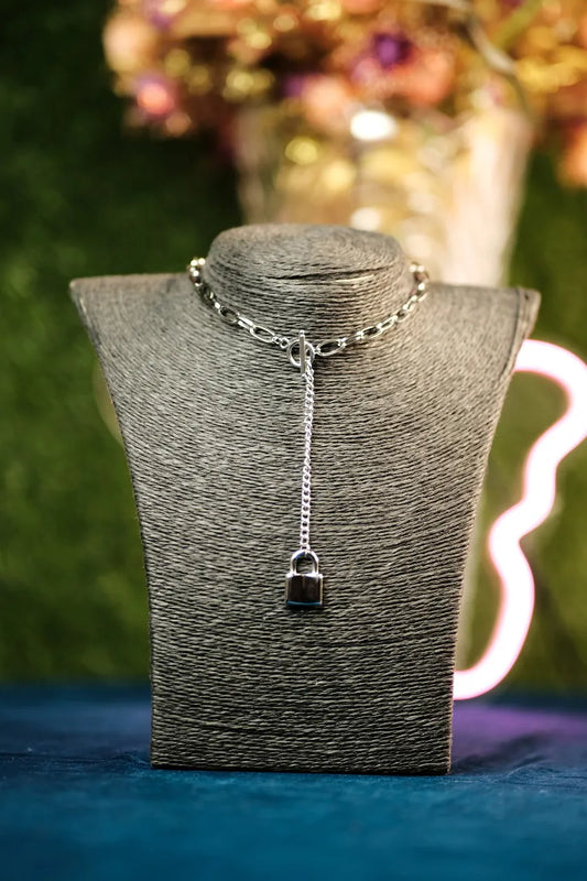 Lock Glam Pendant