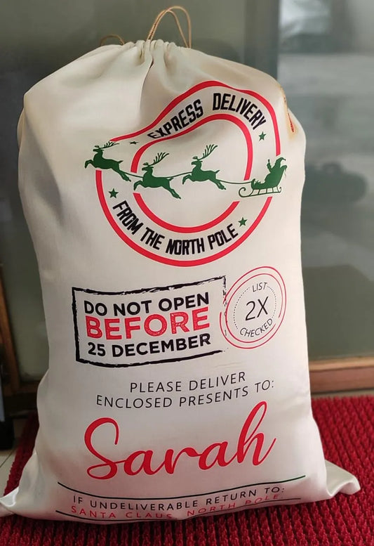 Customised sack bag