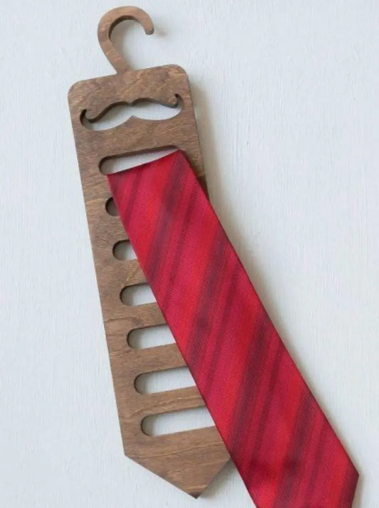 Personalised Tie Hanger - 2