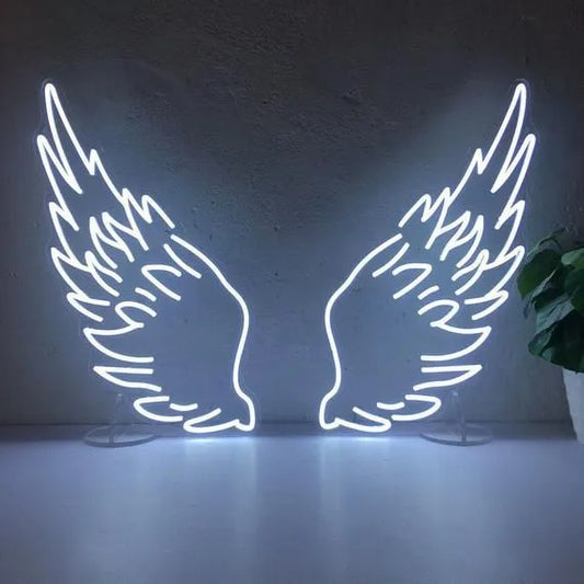 Angel Wings Big Neon lamp
