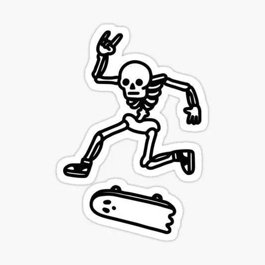 Rad In Peace Sticker