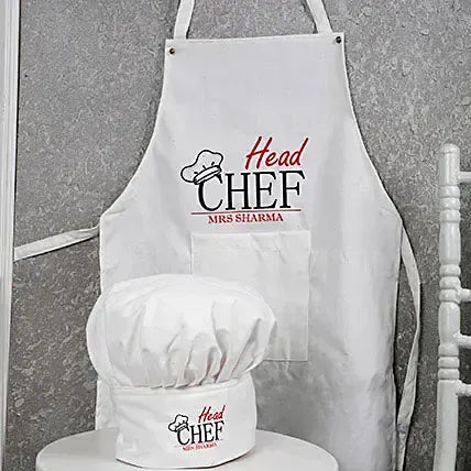 Personalized Head Chef Combo