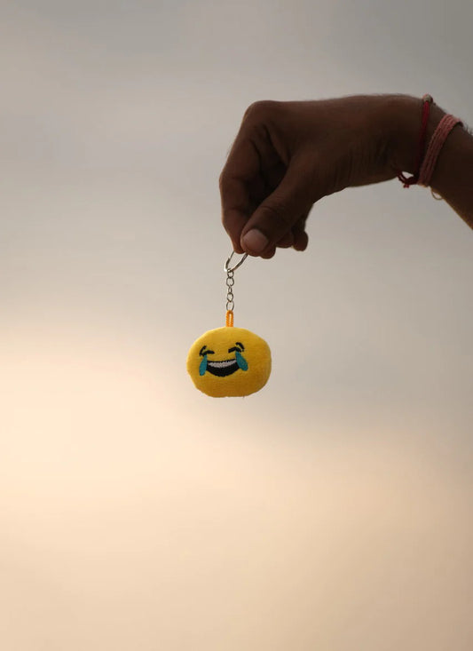 Mini Emoji Keychains