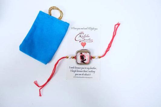 Stone Photo Rakhi 101