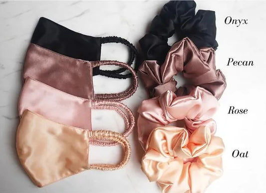 Premium Mask plus Scrunchie