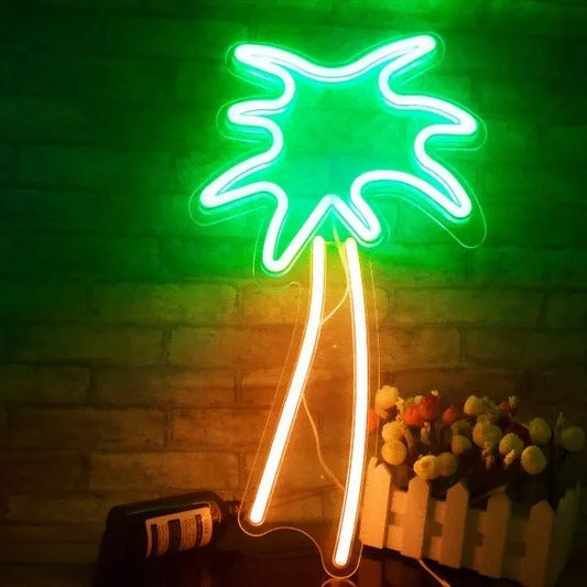 Coconut Tree Neon lamp