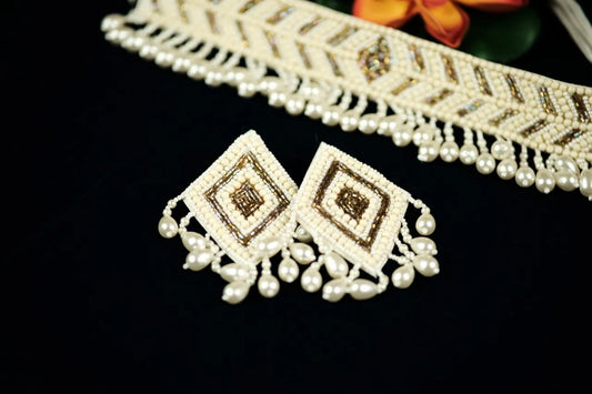 Hand Made Choker set 03