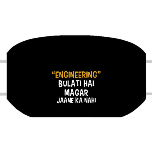 Engineering Bulati Hai Customized Reusable Face Mask