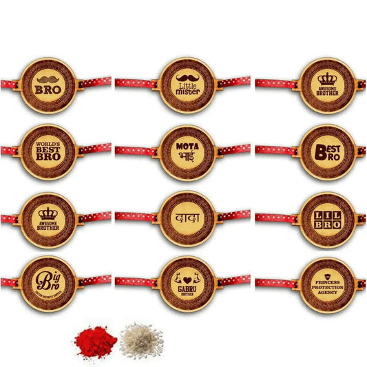 Engraved Personalised Rakhi 260