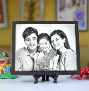 Personalised Sketch Frame