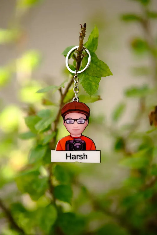 Camera Lover Keychain
