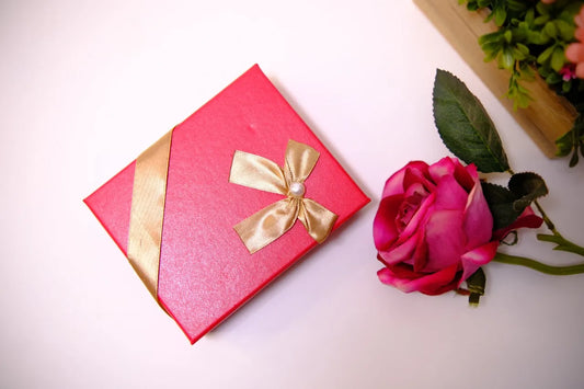 Red Golden Box