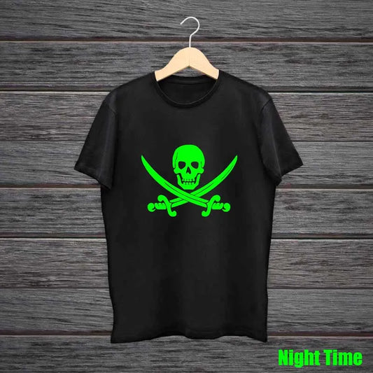 Skull Glow In The Dark Tshirt