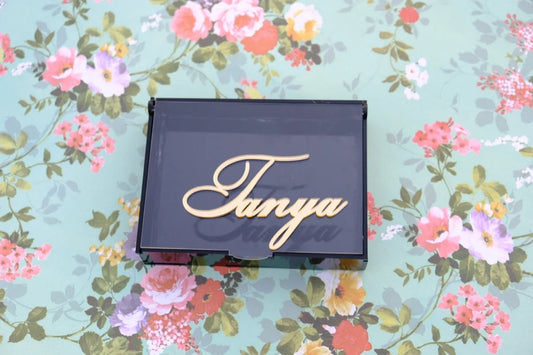 Scrunchie Box